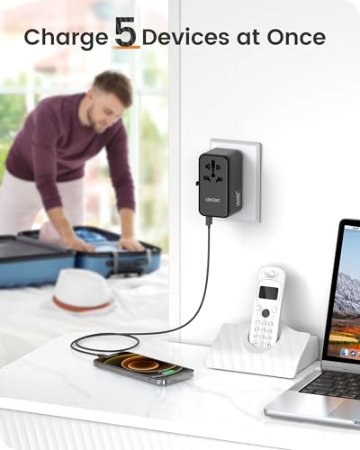 140W Universal Travel Adapter