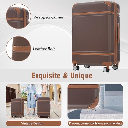 Luggage Set 2 Piece (3 Count)