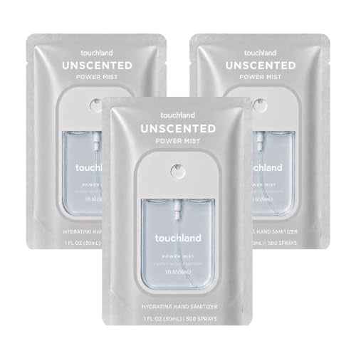 Unscented Hydrating Hand Sanitizer Spray (3 Fl Oz)