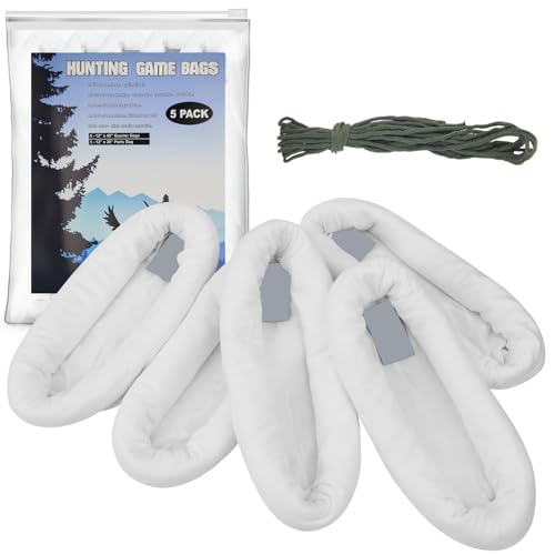 Game Bags Elk Hunting Meat Bags 5 Pack