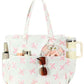 Waterproof Beach Tote Pool Bags for Women Ladies Extra Large Carry On Bag With Wet Compartment for Weekender Travel