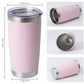 20oz Stainless Steel Tumblers Bulk (8 Count)