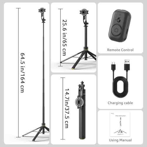 Gadget Magnetic Tripod for iPhone