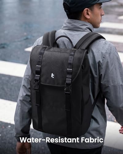 Flap Laptop Backpack