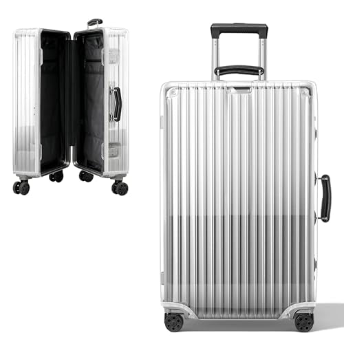 Clear Luggage Cover
