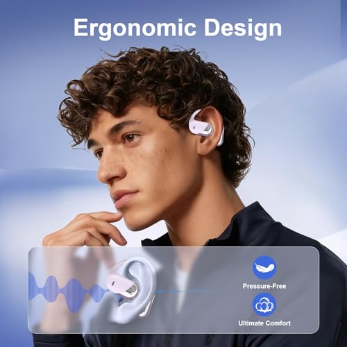 Open Ear Bone Conduction Headphones