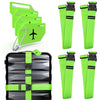 Travel Set Luggage Straps & Silicone Tags