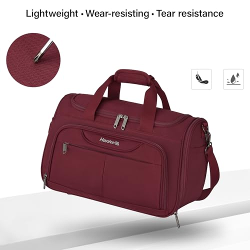 Small Underseat Carry On Luggage Bags for Travel with 10 Pockets