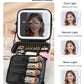 Travel Makeup Bag With LED Mirror