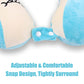 Cartoon Headrest & Neck Pillow for Kids Boys & Girls
