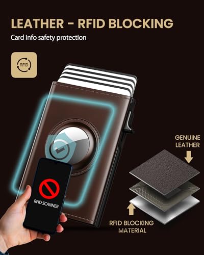 AirTag Wallet for Men