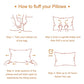 Tiny Pillows Down Alternative 7"x11" 100% Microfiber (2 Count)