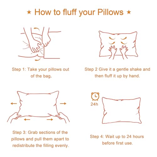 Toddler Pillows (2 Count)