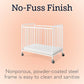 Chelsea Clearview Metal Compact Daycare Crib