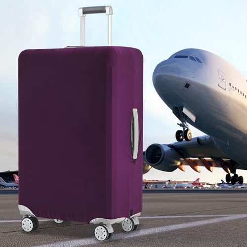 Travelkin Luggage Covers For Suitcase Tsa Approved Suitcase Cover Protector