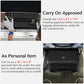 Underseat Carry On Luggage with Wheels