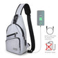 Crossbody Sling Bag Men Women