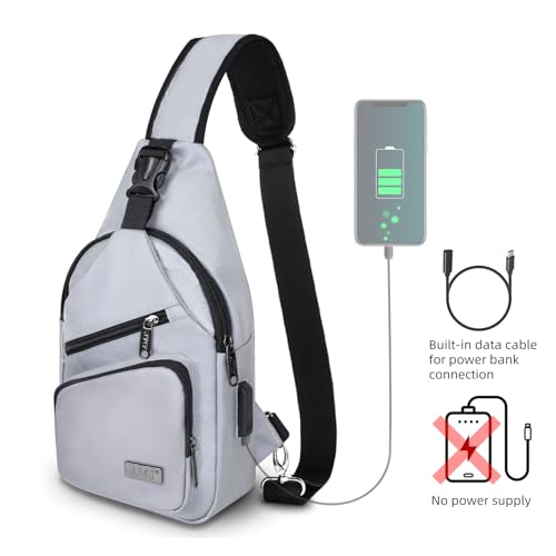 Crossbody Sling Bag Men Women