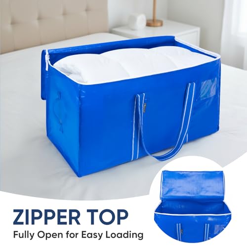 2 Pack Oversized Moving Bags with Reinforced Handles (2 Count)