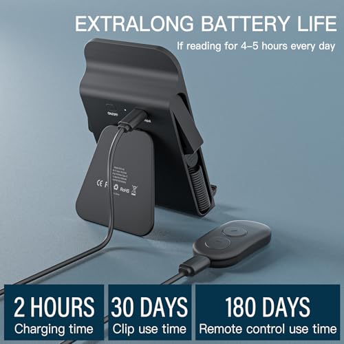 Remote Control Page Turner and Stand for Kindle Paperwhite Oasis eReaders