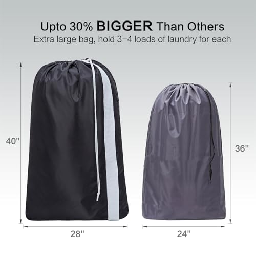 XL Laundry Bag with Strap