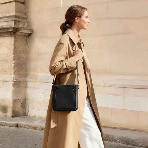 Genuine Leather Small Crossbody Bags for Women Travel Leather Purse
