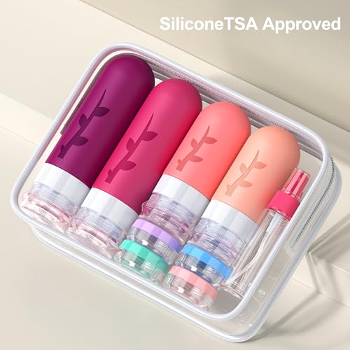 Travel Bottles for Toiletries (18 Count)