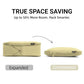 4 Piece Compression Packing Cubes for 3 (4 Count)