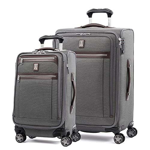 Platinum Elite Softside Spinner Set (2 Count)