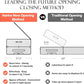 20 Inch Carry On Luggage Aluminum Frame Front Opening Rolling Suitcase PC Hard Sided Luggage with Spinner Wheels Travel Luggage for Woman Men Gifts