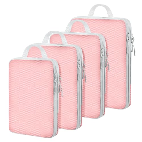 4 Set Packing Cubes For Travel Essentials