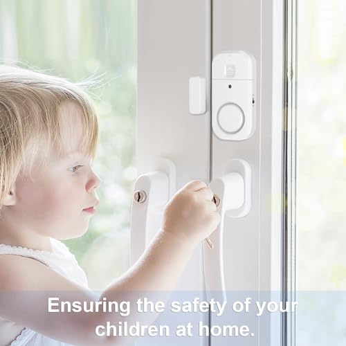 Door Window Alarm Sensors (6 Count)