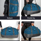 Large Convertible Duffel Weekender Gym Backpack Dark Teal 65L
