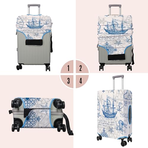 Travel Luggage Cover Suitcase Protector Fits 18