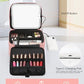 Makeup Bag with LED Mirror