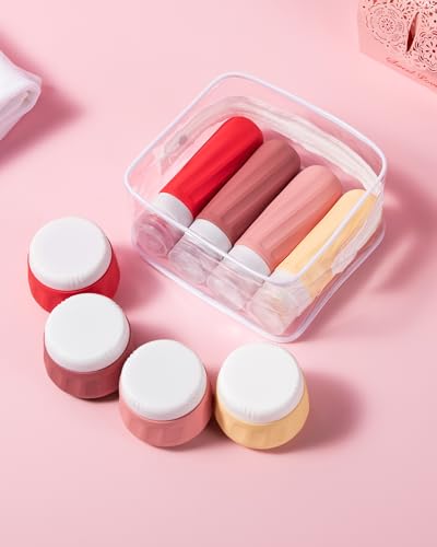Travel Size Toiletries 8 Pack (8 Count)