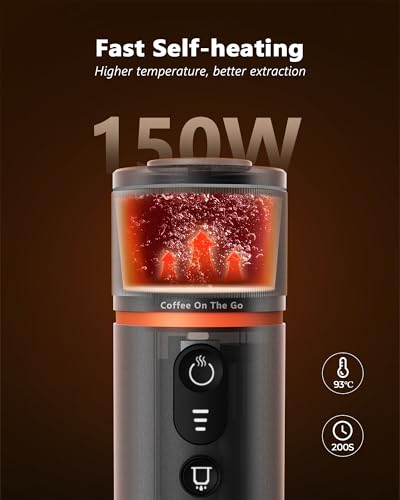 Portable Espresso Machine Travel