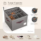Shoe Organizer for Closet (4 Count)