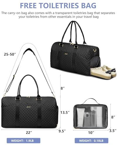 Women Weekender Travel Duffle Bag