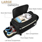 Gym Bags for Men with Shoes Compartment & Wet Pocket 4 Way Large Sports Duffle Bag Backpack Weekender Overnight Bag for Travel
