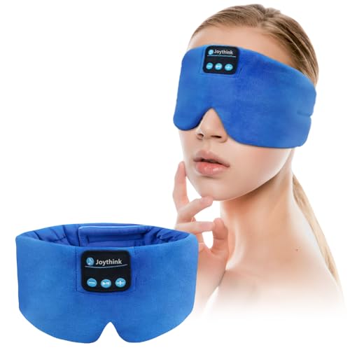 Sleep Headphones Bluetooth Headband Sleeping Eye Mask Kids Children Soft Wireless Sleep Headphones for Women Men Silk Speaker Bluetooth Earbuds for Side Sleeper Music Mask Cool