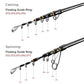 PURELURE Short Collapsible Casting Rod Medium Light BFS Travel Rod 6ft