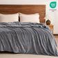 Fleece Blanket Twin Size 76"x90"