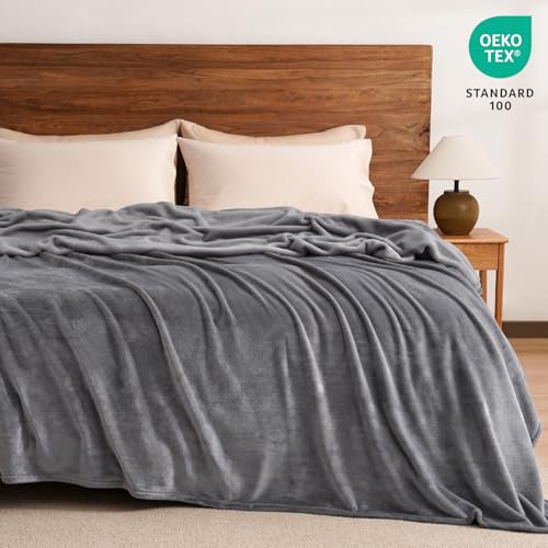 Fleece Blanket Twin Size 66"x90"