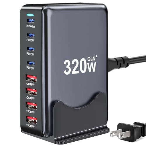 320W USB C Charger Block
