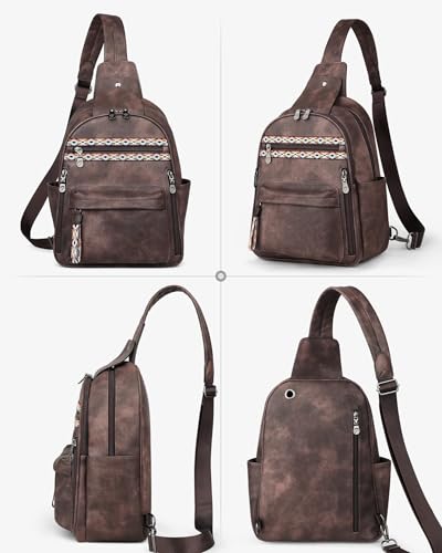 Large Sling Bag for Women