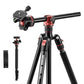 Basics 70.9" Camera Tripod Monopod w Center Column
