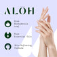 ALŌH Travel Size Hand Sanitizer Spray Variety Pack (6 Fl Oz)