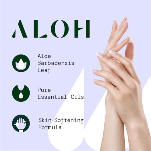 ALŌH Travel Size Hand Sanitizer Spray Variety Pack (6 Fl Oz)