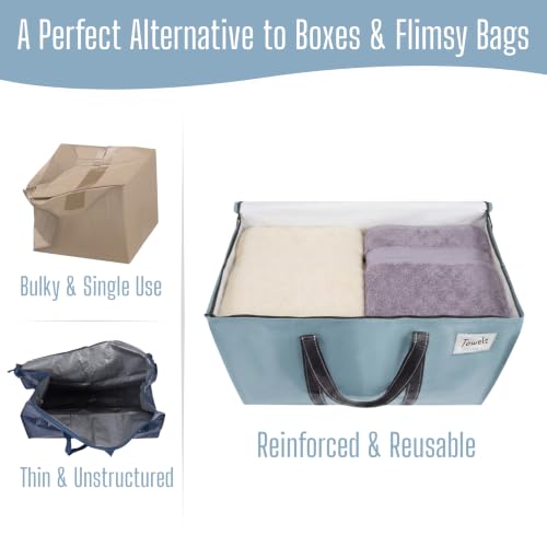 2 Pack Heavy Duty Moving Bags (2 Count)